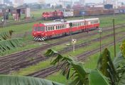 Eisenbahn-Romantik - Kamerun in einem Zug