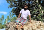 Bei Faserfarmern in Bangladesch