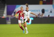 UEFA Nations League der Frauen - Dänemark - Deutschland