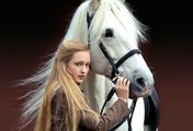 Die Legende der weißen Pferde