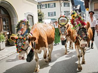 Bauernherbst im Salzburger Land