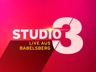 Studio 3 - Live aus Babelsberg