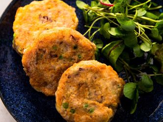Die besten Rezepte der indischen Küche - Knusprige Bombay-Kartoffelpuffer