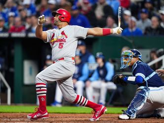 Baseball - MLB Regular Season - St. Louis Cardinals - Kansas City Royals