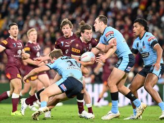 Rugby - Ampol - State of Origin - Maroons - Blues, 1st Game