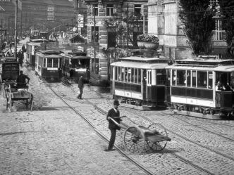Tram, Droschke, Kiste - die Geburt der Wiener Verkehrsmittel