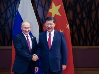 Putin und Xi Pakt gegen den Westen - Pakt gegen den Westen