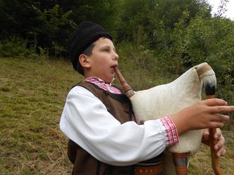 stark! - Kinder erzählen ihre Geschichte - Dimitar - Mein Herz schlägt für den Dudelsack