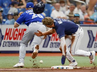 Baseball - MLB Regular Season - Tampa Bay Rays - Toronto Blue Jays