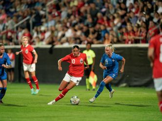 UEFA Frauen Fußball Nations League: Österreich - Frankreich - Das Spiel