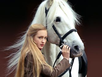 Die Legende der weißen Pferde