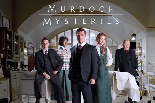 Galerie zur Sendung „Murdoch Mysteries - Auf den Spuren mysteriöser Mordfälle“: Bild 1